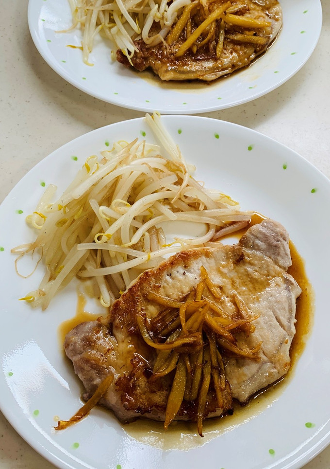 洋風生姜焼き♪-レシピのメイン写真