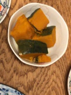かぼちゃの煮物-レシピのメイン写真