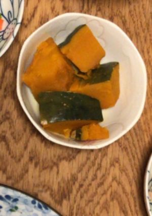 かぼちゃの煮物-レシピのメイン写真