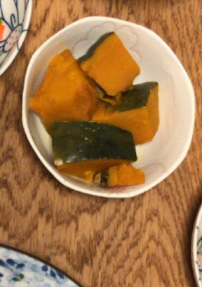 かぼちゃの煮物-レシピのメイン写真