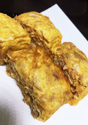 ツナ卵焼き-レシピのメイン写真