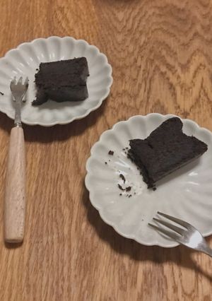 ガトーショコラ-レシピのメイン写真