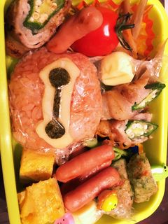 初めてのキャラ弁-レシピのメイン写真