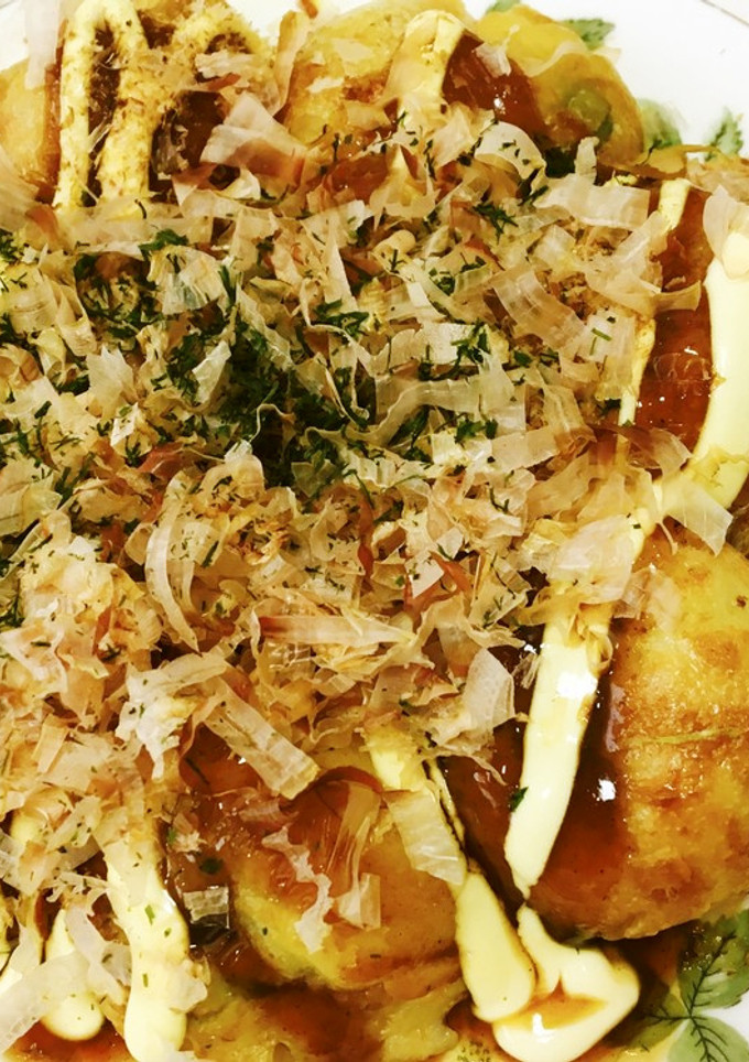 たこ焼き☆小麦粉と白だしでとろ~り！-レシピのメイン写真