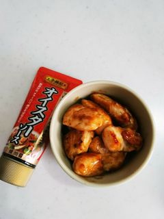 鶏胸肉のオイマヨ炒め-レシピのメイン写真