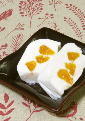 ポリ袋でミルク寒天（フェーズフリー）-レシピのメイン写真