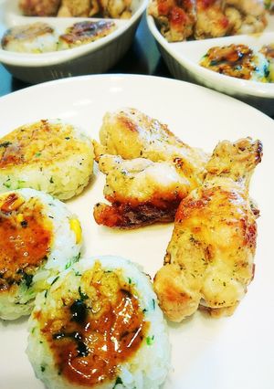 ランチにお焼き☆おやつにも。-レシピのメイン写真
