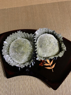 レンジでよもぎ餅-レシピのメイン写真