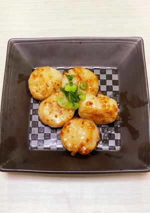 簡単！ホタテのバター焼き-レシピのメイン写真