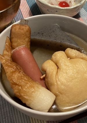 圧力鍋で超簡単！ほったらかし白だしおでん-レシピのメイン写真