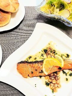 とっても簡単❣サーモンのムニエル-レシピのメイン写真