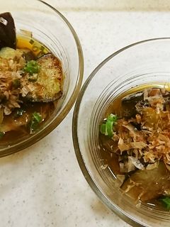 ナス揚げ浸し-レシピのメイン写真