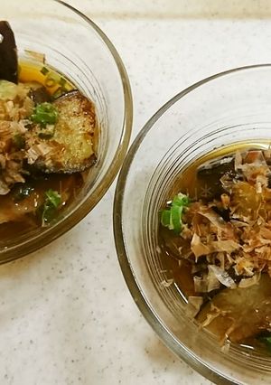 ナス揚げ浸し-レシピのメイン写真