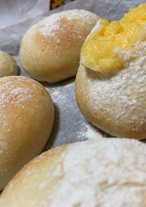 クリームパン-レシピのメイン写真