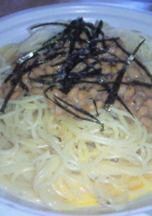 簡単☆納豆パスタ-レシピのメイン写真