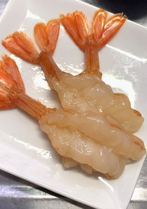 赤エビの処理方法-レシピのメイン写真
