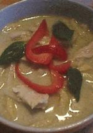 １０分でできちゃう！！タイグリーンカレー-レシピのメイン写真