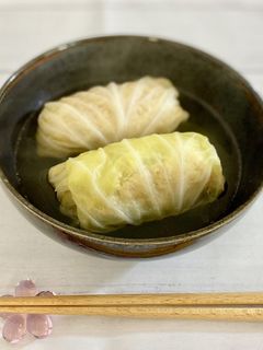 優しい味のロールキャベツ-レシピのメイン写真
