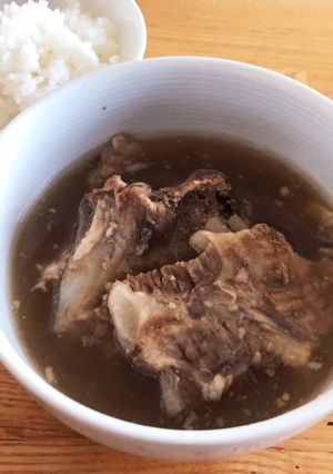 圧力鍋で豚軟骨の肉骨茶（バクテー）-レシピのメイン写真