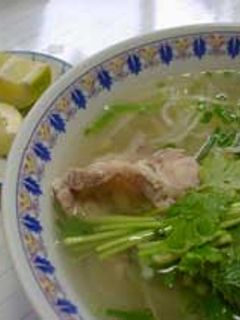 家で作れる鶏肉のフォー(フォー・ガー)-レシピのメイン写真