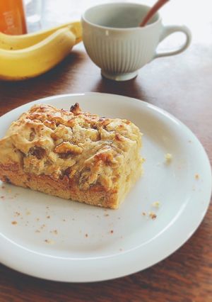 混ぜるだけ＊バナナのパウンドケーキ-レシピのメイン写真