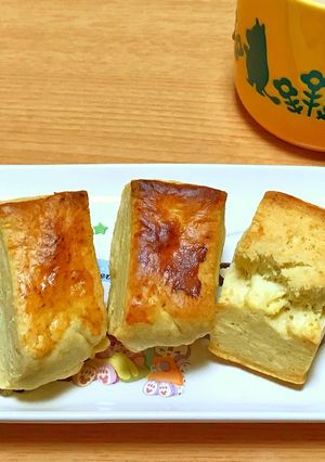 甘さ控えめ外サクッと中しっとりスコーン☆-レシピのメイン写真