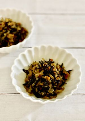 優しい味のひじきの煮物-レシピのメイン写真