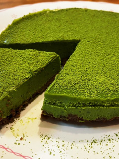 焼かない!簡単濃厚抹茶タルト-レシピのメイン写真