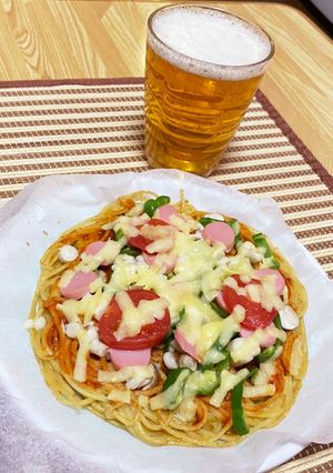 モダン風pizza-レシピのメイン写真