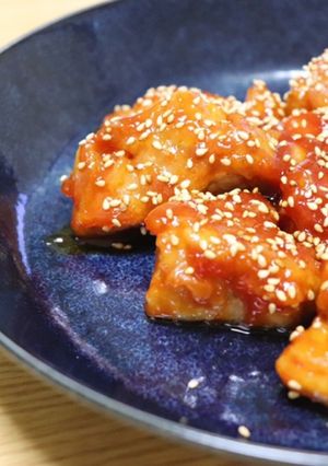 簡単ヤンニョムチキン-レシピのメイン写真
