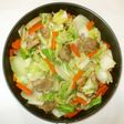 豚バラ肉中華風白菜炒め♪簡単