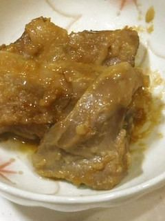 豚バラ軟骨の甘しょう油煮(圧力鍋)-レシピのメイン写真