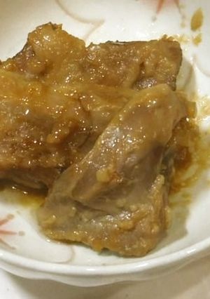 豚バラ軟骨の甘しょう油煮(圧力鍋)-レシピのメイン写真