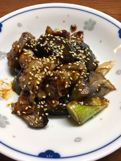 ★簡単★ナスの味噌炒め-レシピのメイン写真
