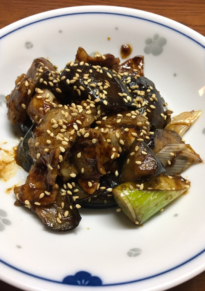 ★簡単★ナスの味噌炒め-レシピのメイン写真