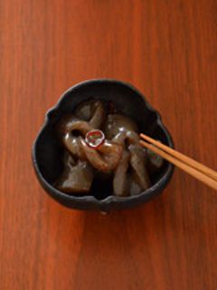 素材1つ☆蒟蒻のきんぴら炒め-レシピのメイン写真
