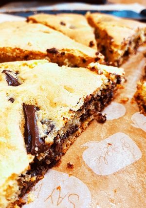 チョコチャンクスコーン-レシピのメイン写真