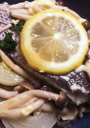 魚のマヨレモン蒸し-レシピのメイン写真