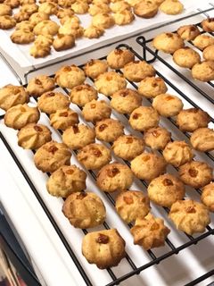 絞り出しクッキー-レシピのメイン写真