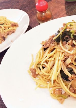 20分で出来る♪なごみの和風パスタ*-レシピのメイン写真