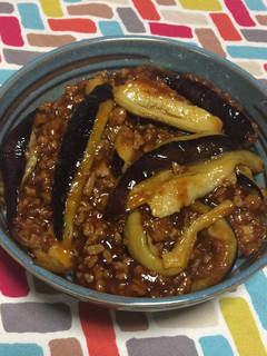 超簡単☆酸味が旨い♫コチュジャンなす丼!-レシピのメイン写真