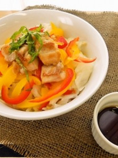 サラダ麺(透析食)-レシピのメイン写真