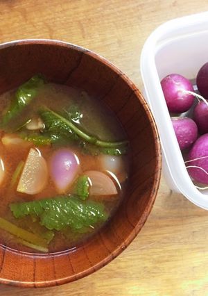 ちぃちゃな根菜丸ごとスープ-レシピのメイン写真
