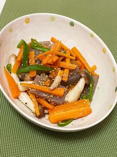 簡単野菜炒め-レシピのメイン写真