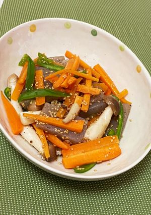 簡単野菜炒め-レシピのメイン写真