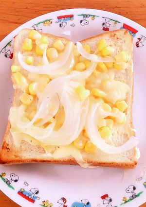 ☆コーントースト☆-レシピのメイン写真