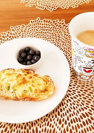 朝ごはんに！我が家の定番チーズトースト-レシピのメイン写真