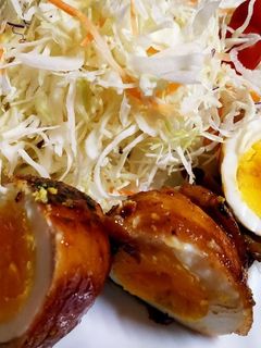 焼肉のタレで簡単肉巻きたまご-レシピのメイン写真