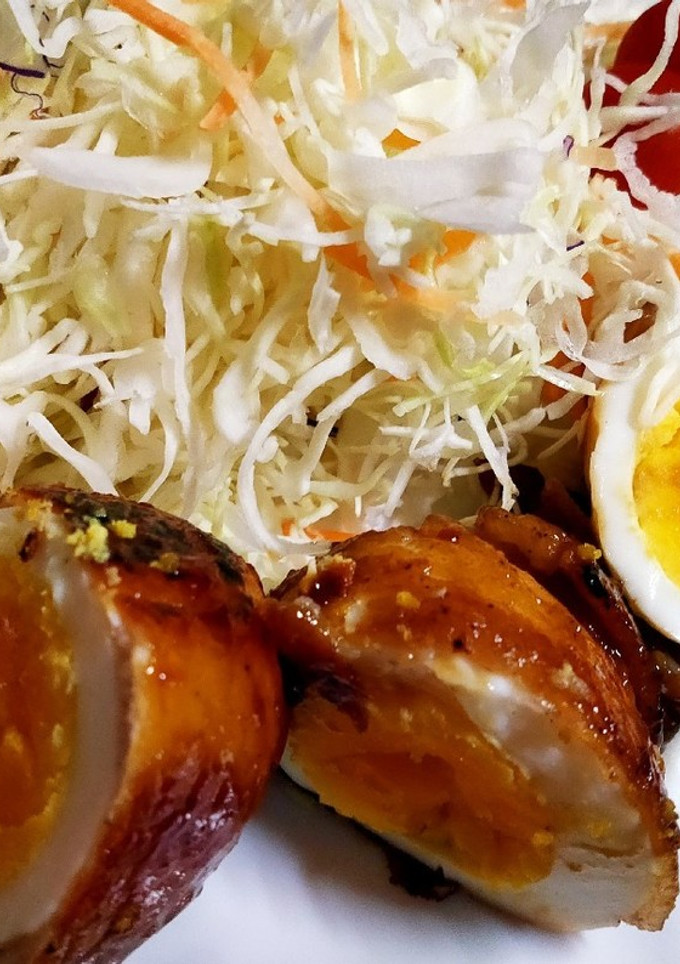 焼肉のタレで簡単肉巻きたまご-レシピのメイン写真