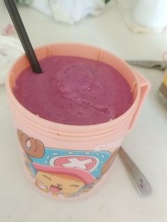 ベリースムージー-レシピのメイン写真